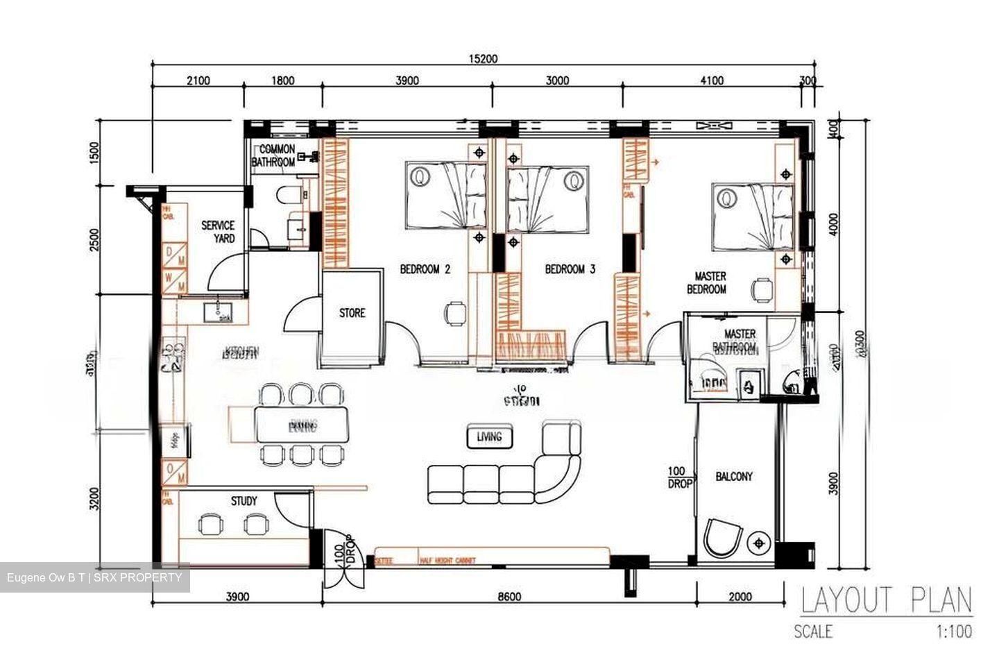 Blk 560 Choa Chu Kang North 6 (Choa Chu Kang), HDB Executive #547176921